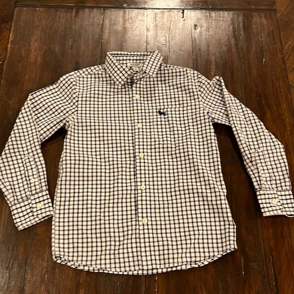 Boys Old Navy button up